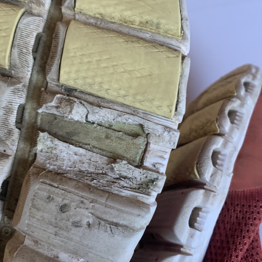 On Running Cloudflow Sneakers Red Rust Tones Men’… - image 6